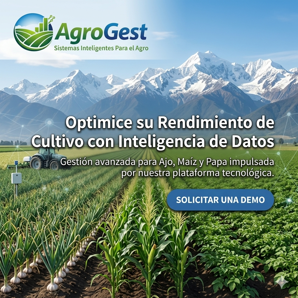 Panel principal de AgroGest